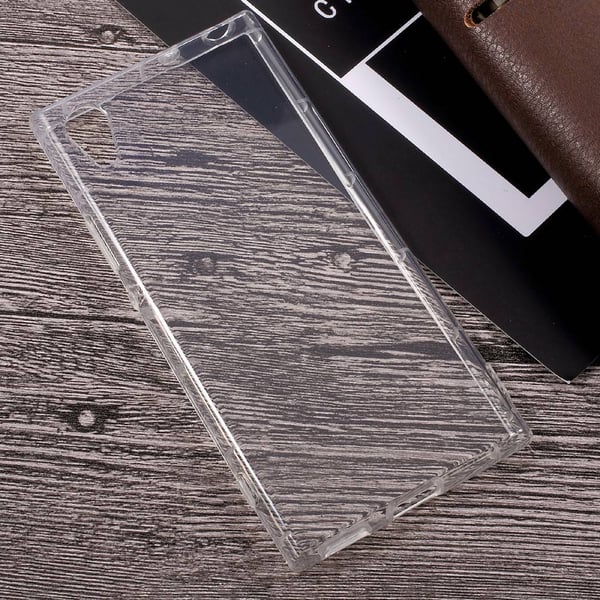 MTK Sony Xperia XA1 Slim Matt TPU Deksel - Gjennomsiktig