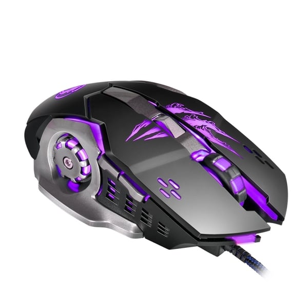 Apedra iMICE A8 Høj Præcision Gamingmus USB 6 knapper 3200 DPI