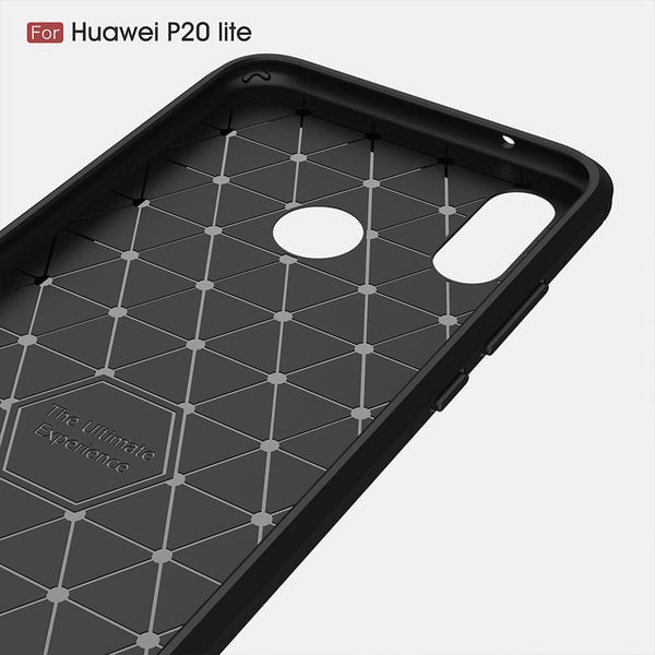 Stöttåligt Armor Carbon TPU-skal Huawei P20 Lite