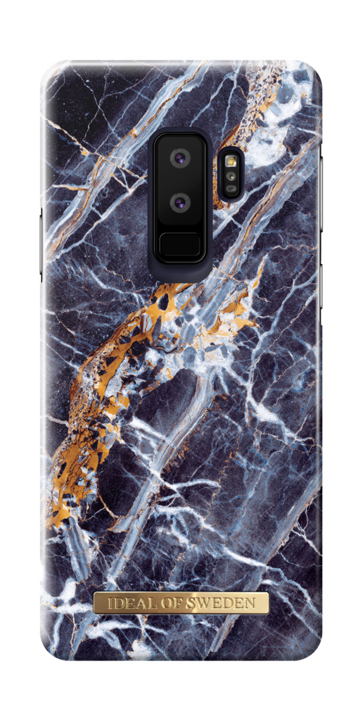 iDeal Sverige Samsung Galaxy S9 Plus - MIDNATT BLÅ MARMOR