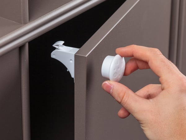 Magneettinen lapsilukko 4-pakkaus