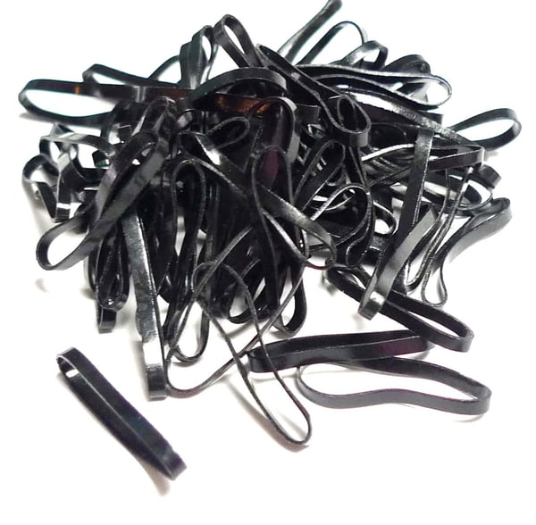 Gummiband för håret 80-Pack