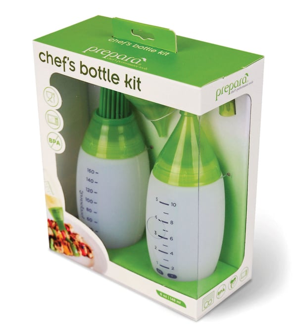 Chef's Squeese flaskor 2-pack Prepara