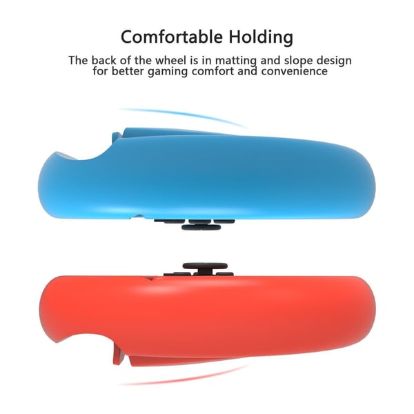 Joy-Con Wheel 2stk Blå og rosa Kompatibel med Nintendo Switch