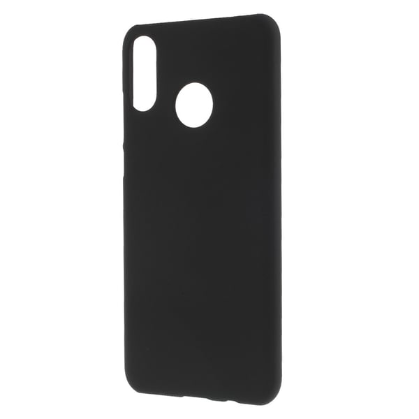 Huawei P30 Lite Gummiert Hardplastdeksel - Svart
