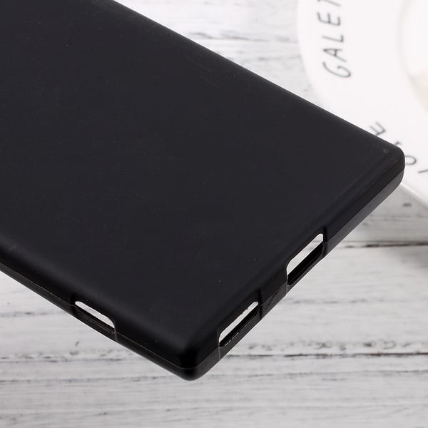Sony Xperia XA1 Slim Matt TPU Deksel - Svart