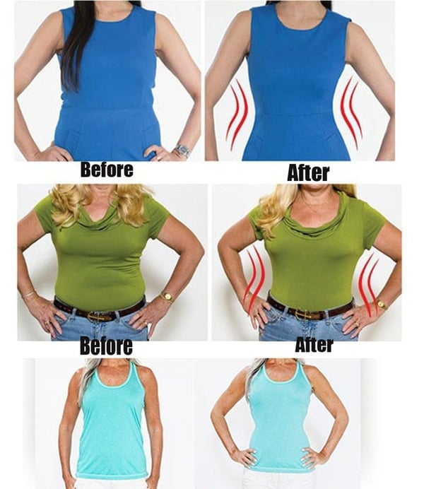 Waist Trainer - XL - Svart