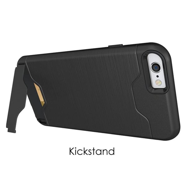 iPhone 6/6S | Armor skal | Korthållare