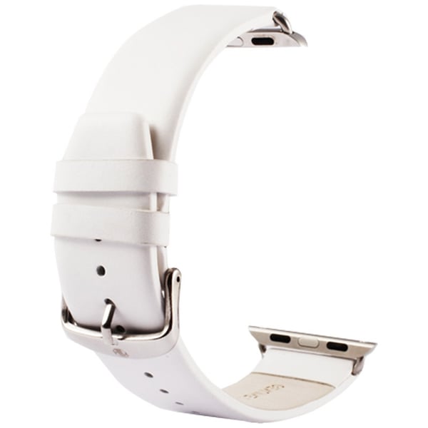 Kakapi Apple Watch -ranneke aitoa nahkaa, sis. kiinnikkeet. 38 mm