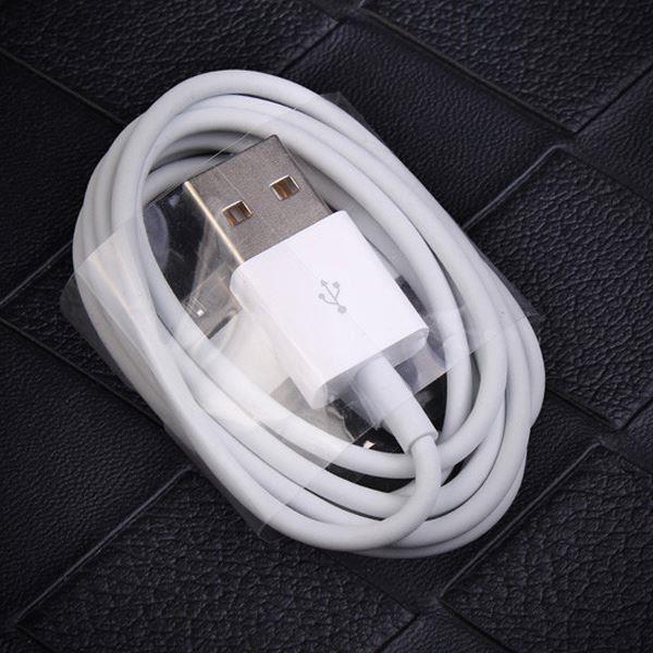 Bedste kvalitet 1 meter! iPhone 4 / 4s opladerkabel