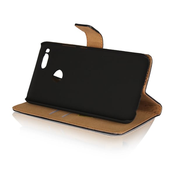 Plånboksfodral Äkta Skinn Xiaomi Mi A1