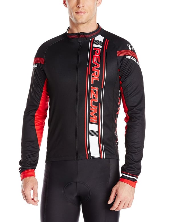 cykeltröja långärmad, PEARL IZUMI ELITE THERMAL LTD JERSEY Herr Small