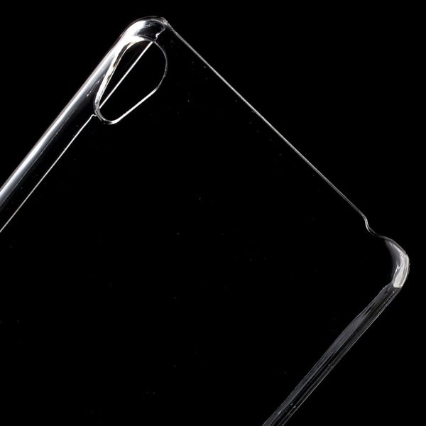 Sony Xperia XA Hardplastdeksel Transparent