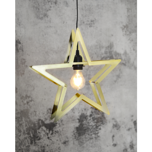 LED-LAMppu E27 ST64 SOFT GLOW. Vintage-tyyli. 2,3W
