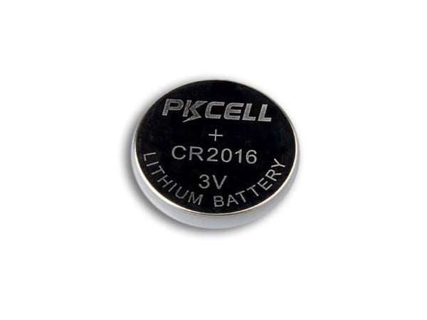 CR2016 5-pack Litiumbatterier 3V PKCell