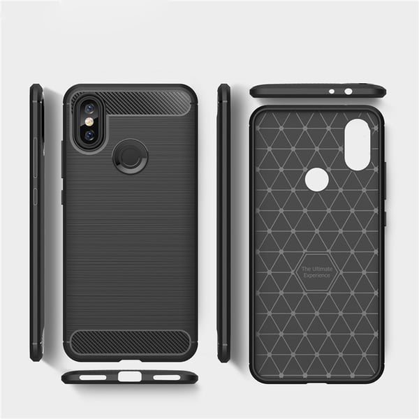 Stöttåligt Armor Carbon TPU-skal Xiaomi Mi A2