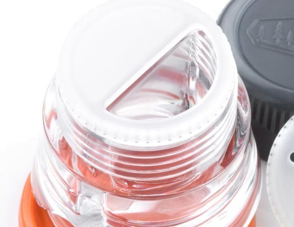 GSI OUTDOORS ULTRALIGHT SALT + PEPPAR SHAKER, kryddburk GSI