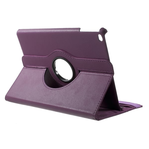 360 Rotasjonsveske til iPad 9.7" (2017/2018) Air/Air 2 - Lilla