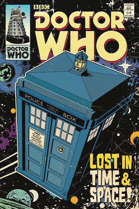 Doctor Who - Kadonnut ajassa ja avaruudessa