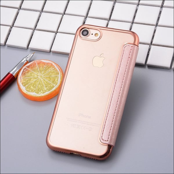 SKALO iPhone 7/8 Plånboksfodral TPU Ultraslim design