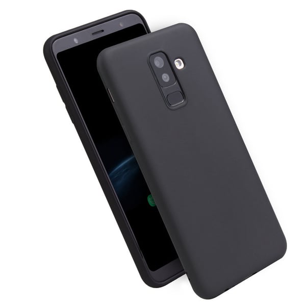 Samsung A6 PLUS 2018 Ultratunn Silikonskal