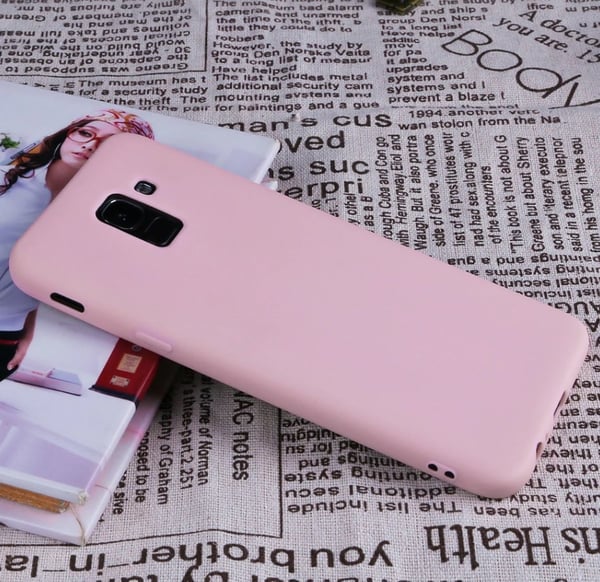 Samsung J6 2018 Ultratunn Silikonskal