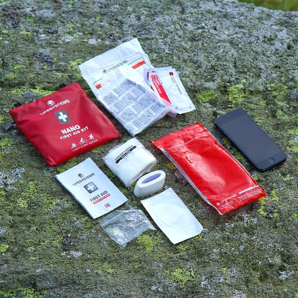 LIFESYSTEMS LIGHT AND DRY NANO FIRST AID LS20040, First Aid ultramararaton