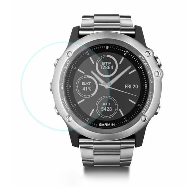 2stk Skjermbeskyttere for Garmin Fenix 3