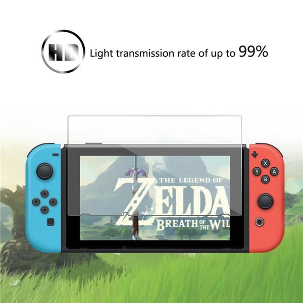 Näytönsuoja Nintendo Switch - Glass Screen Pro +