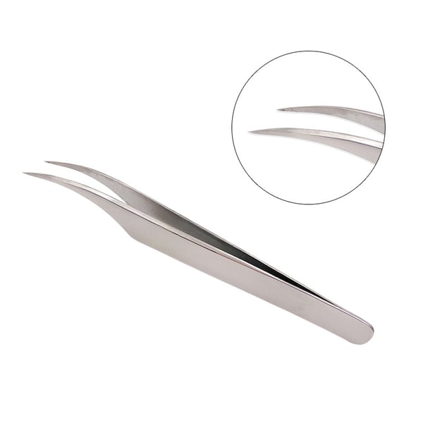 2-pak pincet til eyelash extensions