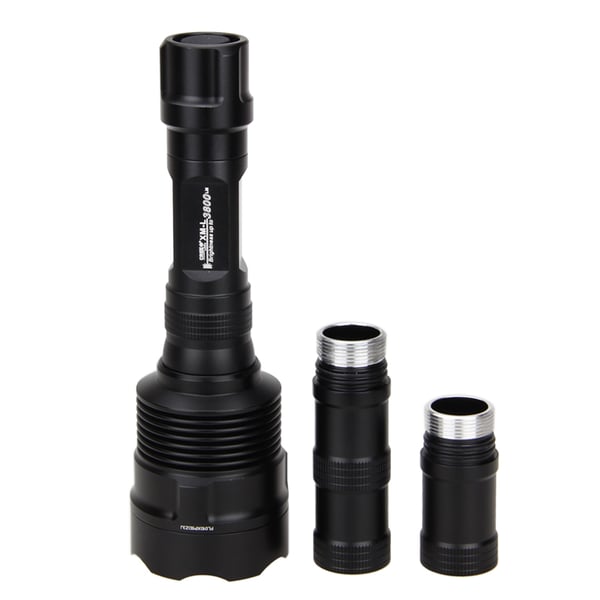 TrustFire XT-F5 LED-lommelykt 3800LM