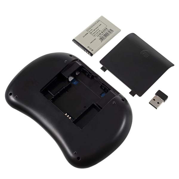 Mini I8 Wirelesss Touchpad - tastatur og mus til pc/tablet/tv - boks