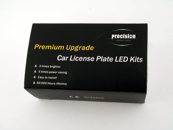 BMW E53 X5 04-06 facelift Led skyltbelysning 6000k
