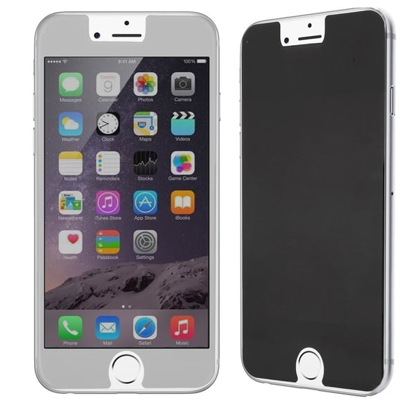 Privacy Herdet Glass til Iphone 6/6s