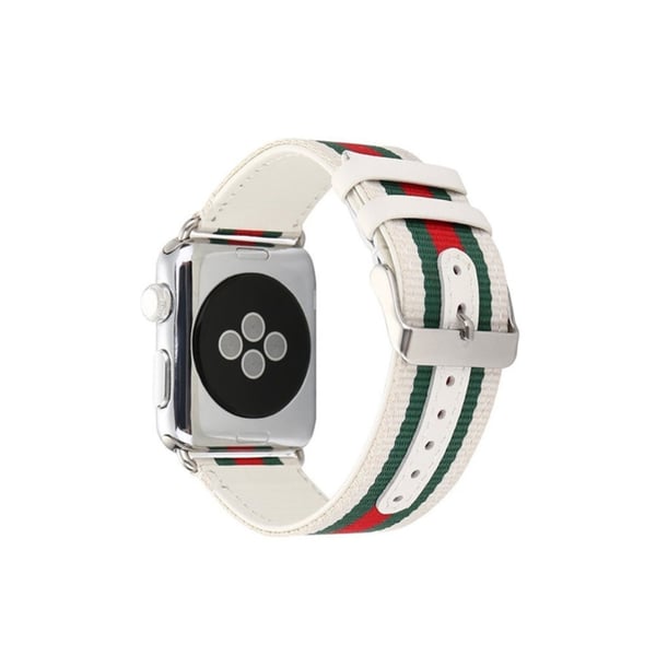 Nylon klokkerem til Apple Watch 4 44mm, serie 3/2/1 42mm