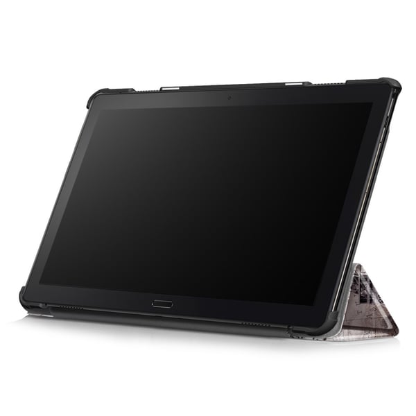 Kolminkertainen jalustan kansi Lenovo Tab P10 - mallille - Eiffel - torni