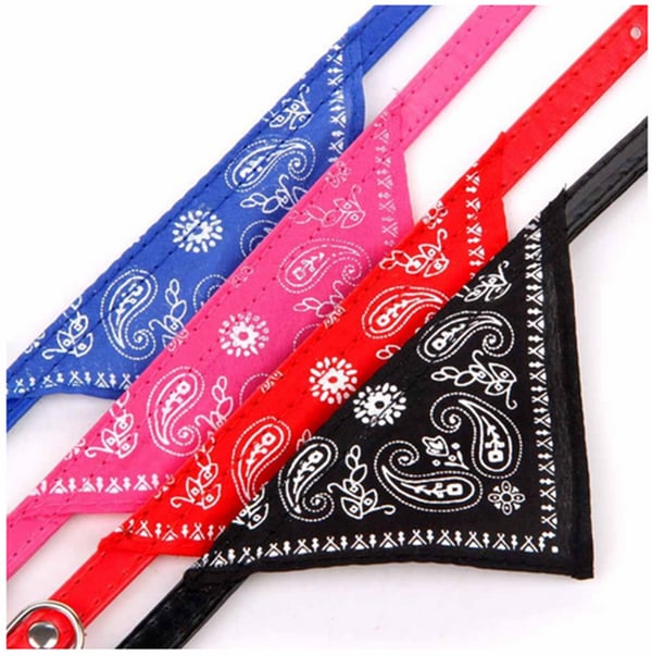 Krage bandana lommetørkle skjerf hund katt