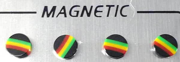 Magnetörhänge Rasta
