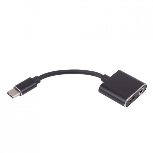 USB-C Adapter / Splitter USB-C & AUX port