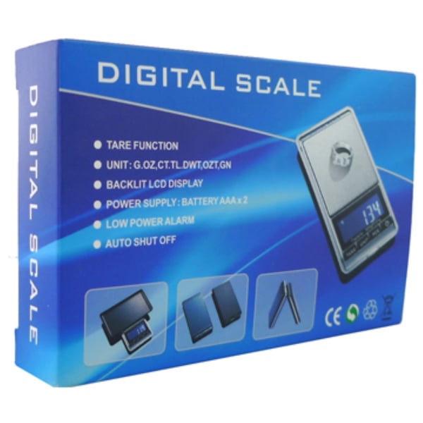 Digitaalinen koruvaaka 0,01g - 100g