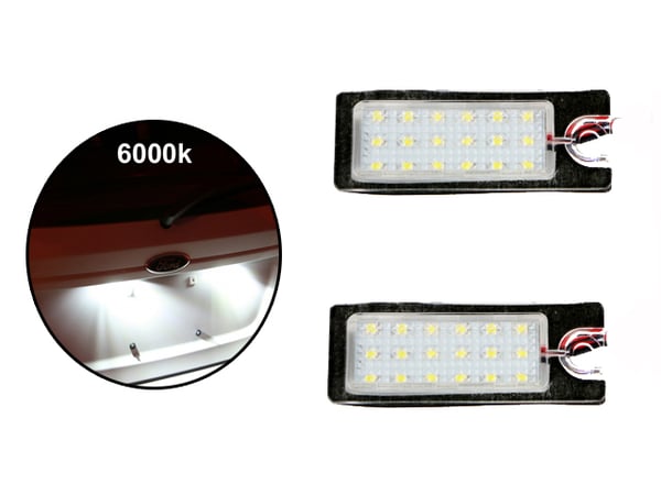 Volvo V70 II 2000-07 XC70 II S60 S80 XC90 skyltbelysning