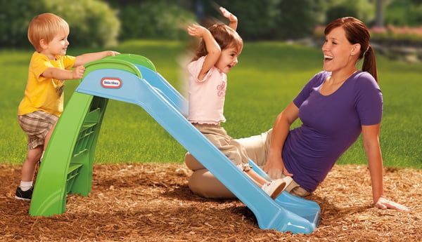 Little Tikes Slide Blå/grøn