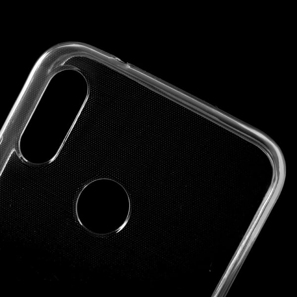 Krystalklar TPU Mobiltelefon Cover Tilbehør til Huawei P20 Lite