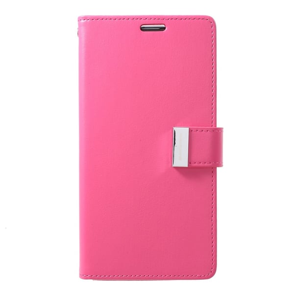 Mercury GOOSPERY Rich Diary til Samsung Galaxy S10+ - Rosa