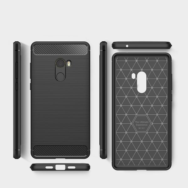 Stöttåligt Armor Carbon TPU-skal Xiaomi Mi Mix 2