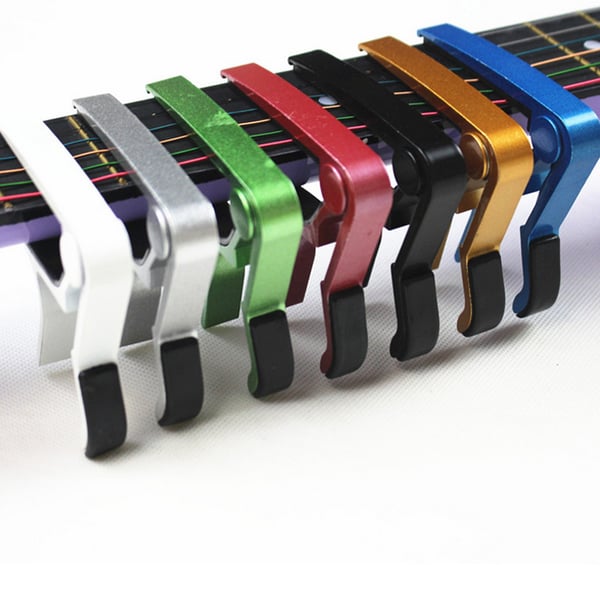 Guitar Capo - Blå