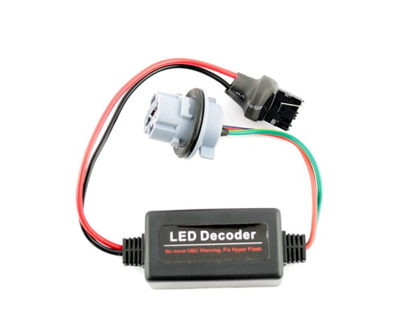 T20 w21w 7440 W3x16d wy21w motstånd led canbus decoder w3x16d