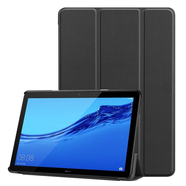 Deksel Til Huawei MediaPad T5 10" - Svart