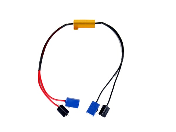 H1 H3 motstånd 50W 8 Ohm för led lampor / Xenon canbus t dimljus