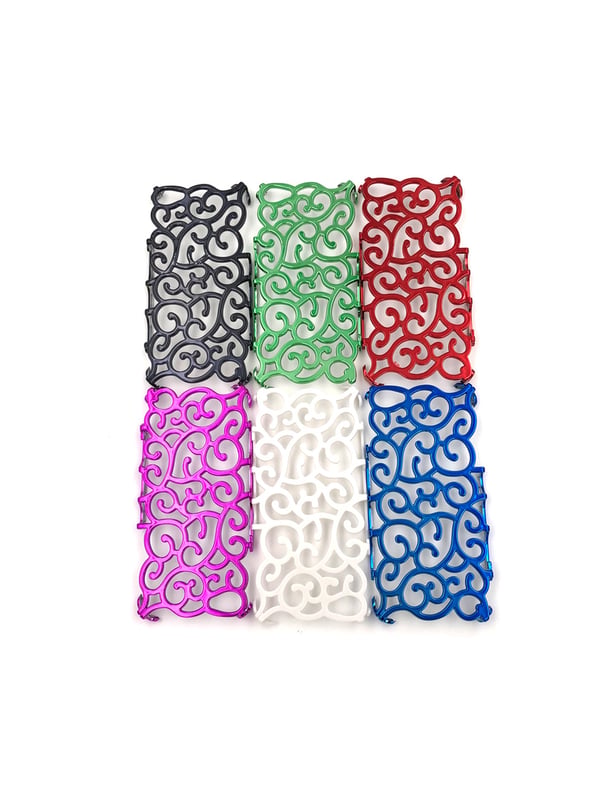 Ringlande Blommor Skal till iPhone 5/5S/SE